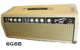 Blonde Bassman 6G6B